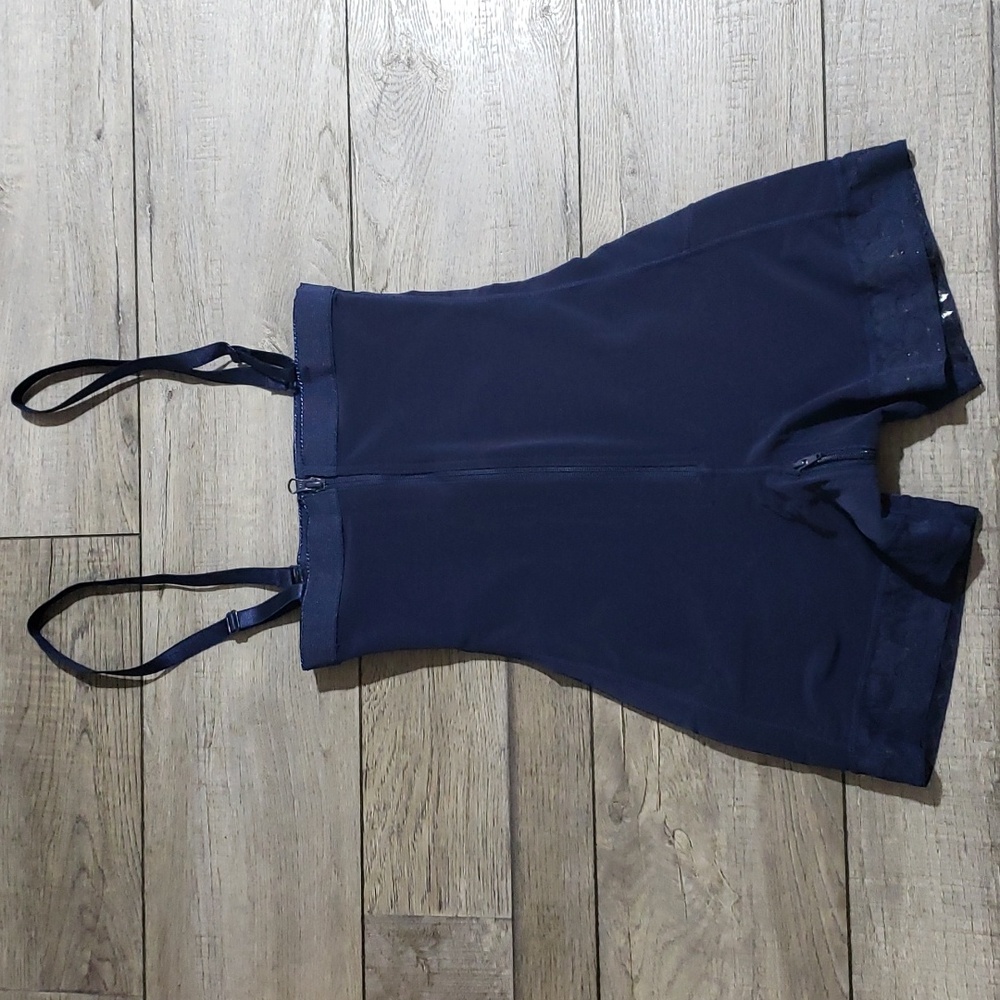 SHAPELLX Fajas Colombianas Shapewear  Tummy Control Postpartum Bodysuit sz M